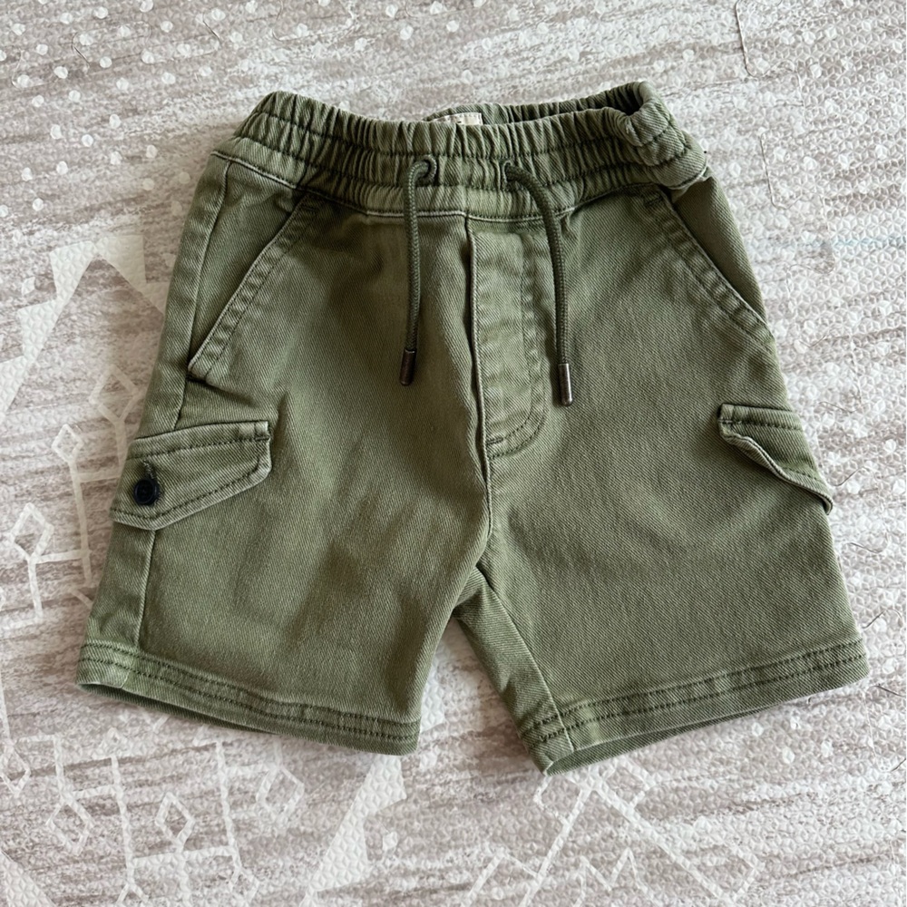 Zadig & Voltaire Khaki Casual Shorts